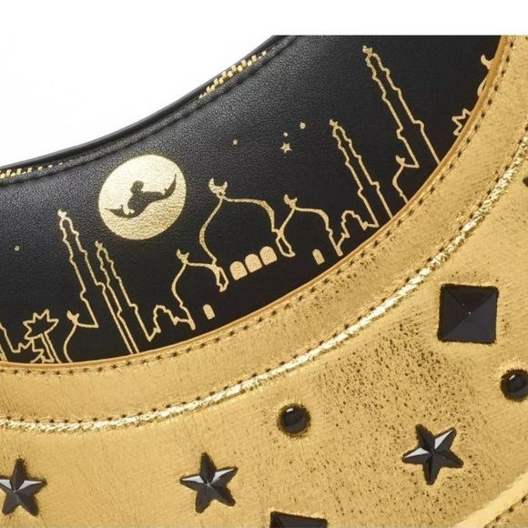 Danielle Nicole x Disney Jasmine Aladdin Shoulder & Crossbody Purse NEW WITH TAG - Picture 4 of 13